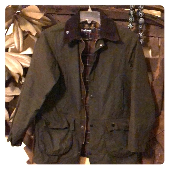 barbour beaufort xxl